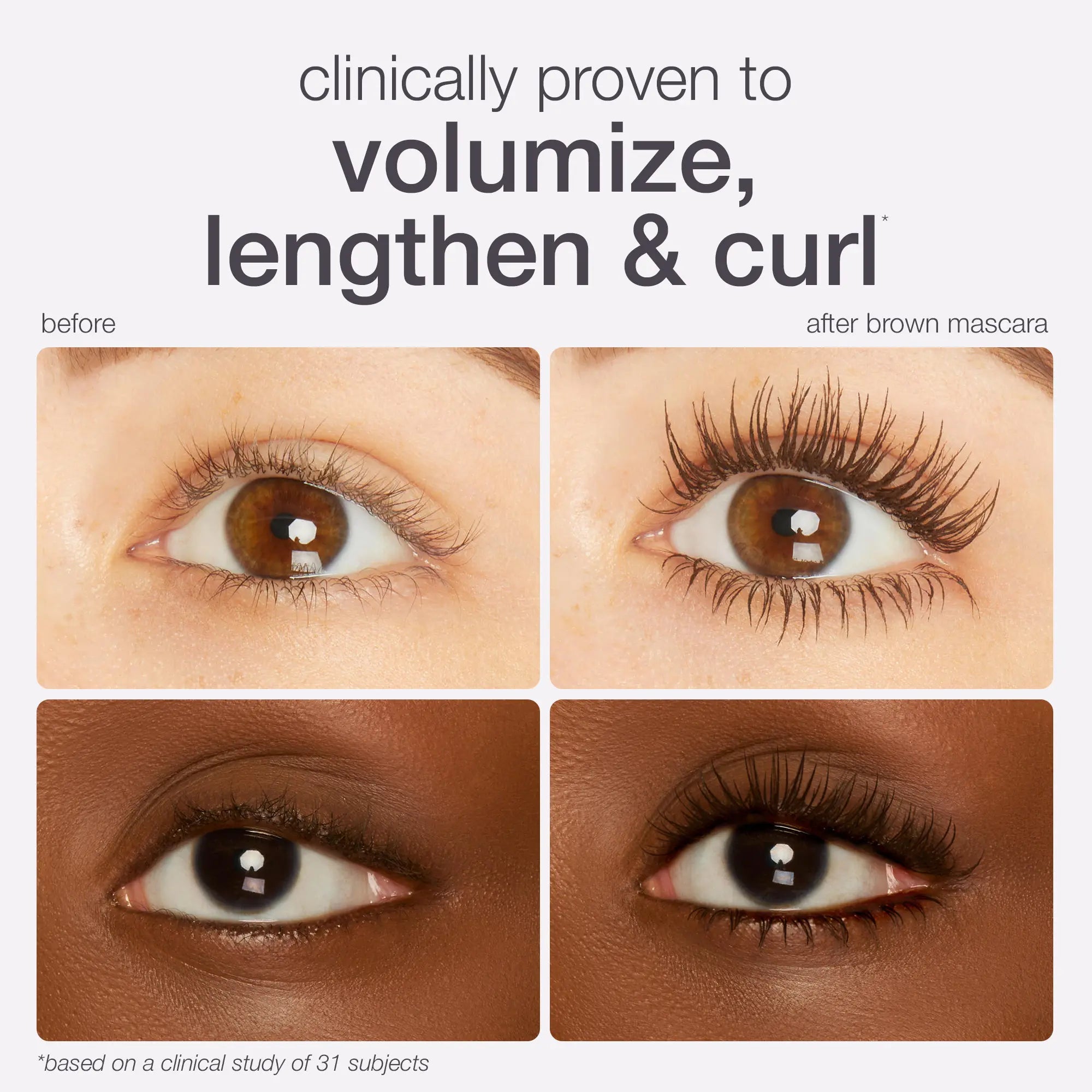 Long Lasting Eyelash Primer Mascara for Volumizing and Curling