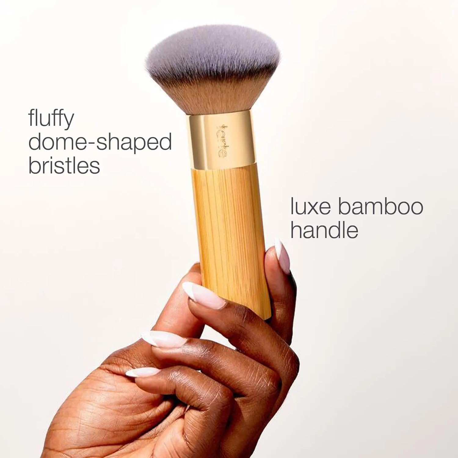 Flawless Airbrush Makeup Brush for Full Coverage Foundation