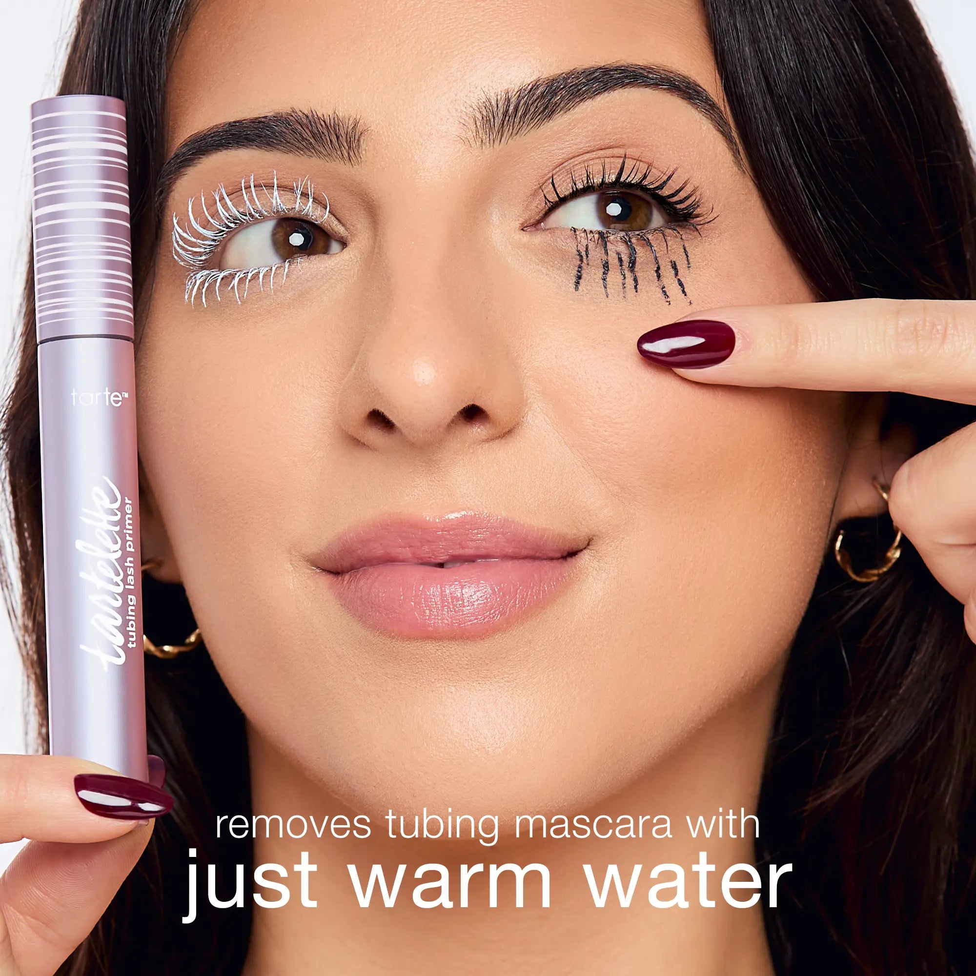Long Lasting Eyelash Primer Mascara for Volumizing and Curling