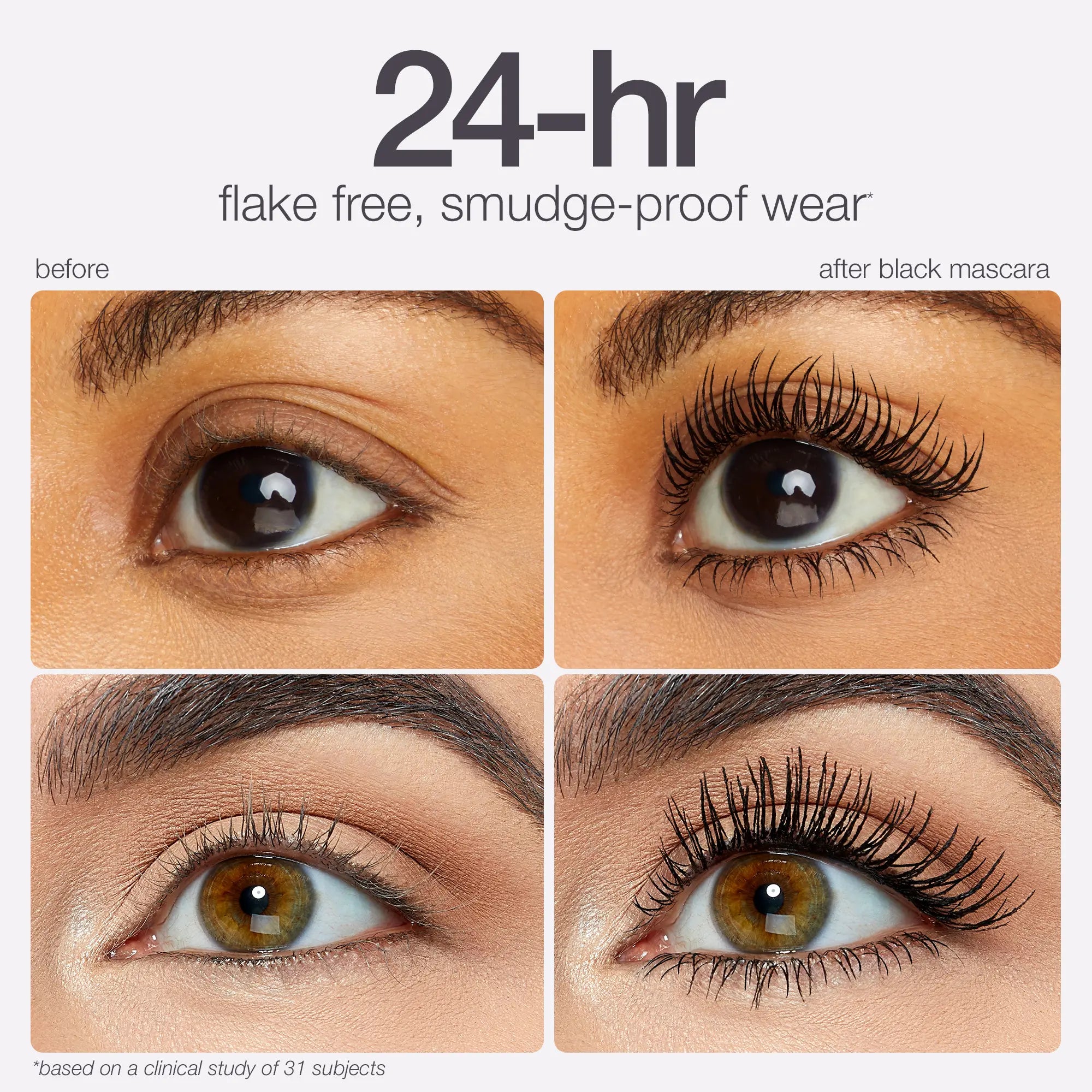 Long Lasting Eyelash Primer Mascara for Volumizing and Curling