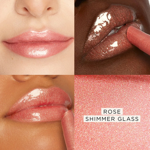 5 Prong Freckle Stamp and Juicy Shimmer Lip Balm Combo