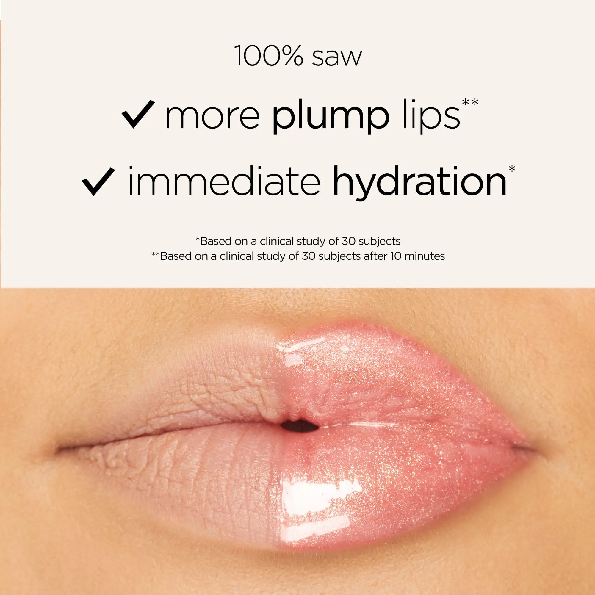 5 Prong Freckle Stamp and Juicy Shimmer Lip Balm Combo